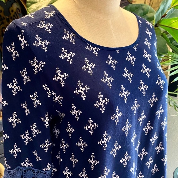 Revolve Band of Gypsies Printed Mini Dress - Picture 13 of 16